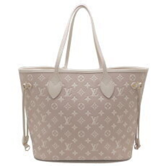 Louis Vuitton Neverfull Shoulder Bag Monogram Empreinte khaki Green - Picture 2 of 9